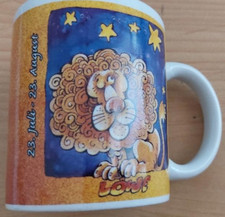 Kaffeetasse sternzeichen löwe gebraucht kaufen  Rotthalmünster