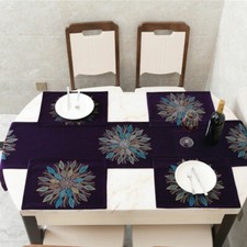 Diamante flower velvet for sale  HULL