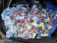 Lot chemises fleurs d'occasion  Ribécourt-Dreslincourt