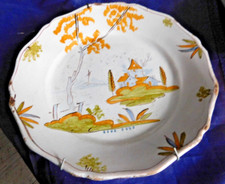 Assiette faience nevers d'occasion  Rouen-
