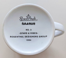 Rosenthal kaffeebecher stars gebraucht kaufen  Stutensee