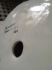 Ceramica ronzan messicana usato  Varese