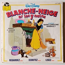 Disney blanche neige d'occasion  Piennes