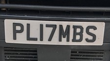 Private number plate for sale  TELFORD