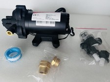 Usado, Bomba de diafragma de pressão de água YOUNGTREE 110V 4.0GPM 50PSI RV/casa com adaptadores comprar usado  Enviando para Brazil