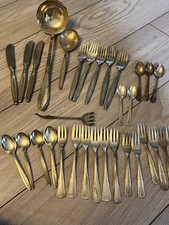 Besteck konvolut versilbert gebraucht kaufen  Hamburg