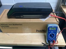 Bike battery pack for sale  REDDITCH