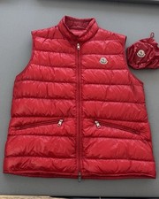 Moncler red gui for sale  PRESTON