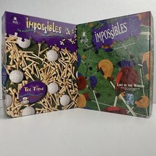 Impossibles borderless puzzle d'occasion  Expédié en Belgium