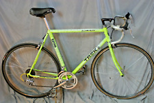 Usado, 1990 Trek 1200 Bicicleta de Estrada 57cm Média Amarela Neon Shimano RX100 Fabricada nos EUA Alumínio comprar usado  Enviando para Brazil
