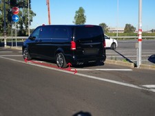 Paraurti posteriore amg usato  Roma