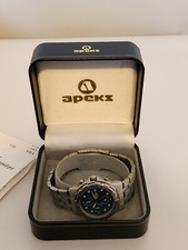 Apeks chronograph dive for sale  STOWMARKET