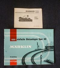 Märklin 0321 einfache gebraucht kaufen  Mühldorf a.Inn