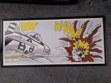 lichtenstein print for sale  FARNBOROUGH