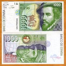 Espanha, 1000 (1.000), 1992, P-163, UNC Pré-Euro comprar usado  Enviando para Brazil