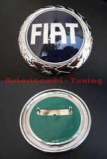 Fregio Stemma Posteriore Blu per Fiat Punto III 2003  Ø 95 mm comprar usado  Enviando para Brazil