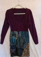 Desigual aubergine denim d'occasion  Expédié en Belgium