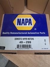 Napa front wiper for sale  Corfu