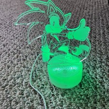 Sonic hedgehog acrylic for sale  Southlake
