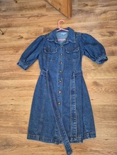 Denim dress midi for sale  SOUTH SHIELDS