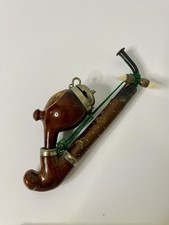 Carved bruyere wood d'occasion  Expédié en Belgium