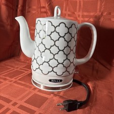 electric kettle white for sale  Grand Rapids