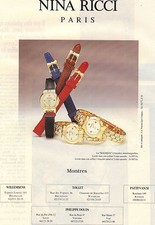 Publicite advertising 1993 d'occasion  Le Luc