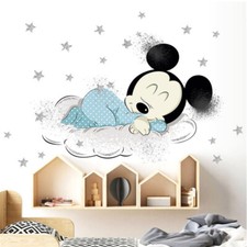 Mickey mouse wandtattoo gebraucht kaufen  Bremen