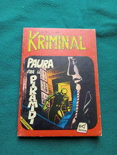 Kriminal 391 edizione usato  Italia