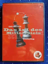 1x1 mittelspiels chessbase gebraucht kaufen  Köln