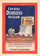 Vintage crystal domino for sale  Encinitas