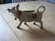 Earthenware cow shape d'occasion  Expédié en Belgium