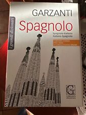 9788848003674 dizionario spagn usato  Trieste