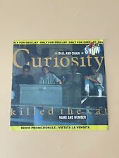 Disco vinile curiosity usato  Montelabbate