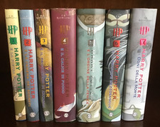 J.k.rowling harry potter usato  Italia
