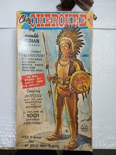 Vtg chief cherokee for sale  Kansas City