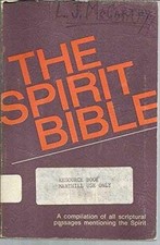 The Spirit Bible - Paperback - Acceptable comprar usado  Enviando para Brazil