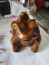 Vintage brown ceramic for sale  PULBOROUGH