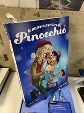Nuove avventure pinocchio usato  Roma