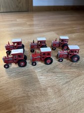 (6) 1/64 Massey Ferguson 1155 tratores Ertl, usado comprar usado  Enviando para Brazil