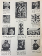 Anthropological print 1926 for sale  TORRINGTON