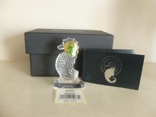 Waterford crystal seahorse for sale  STOKE-ON-TRENT