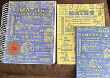 Teaching textbook math for sale  Camden