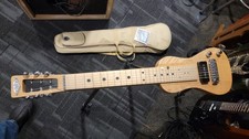Guitarra elétrica SX Lap 2 Ash de aço com suporte e bolsa para shows. Cordas extras, usado comprar usado  Enviando para Brazil