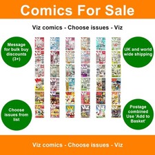 Viz comics choose for sale  SKEGNESS