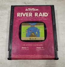 River Raid (Loose, Atari 2600) Testado Frete Grátis comprar usado  Enviando para Brazil