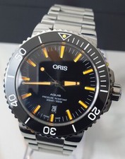 Oris aquis men for sale  BASILDON