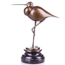 Bronze bird sculpture d'occasion  Expédié en Belgium