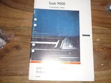 Werkstatthandbuch saab 9000 gebraucht kaufen  Vilshofen an der Donau