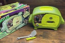 Forno de pizza 2015 Nickelodeon Teenage Mutant Ninja Turtles TMNT Party Time - FUNCIONA comprar usado  Enviando para Brazil